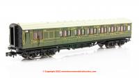 2P-012-075 Dapol Maunsell Brake Corridor Composite Class Coach number 6565 in SR Olive Lined Green livery